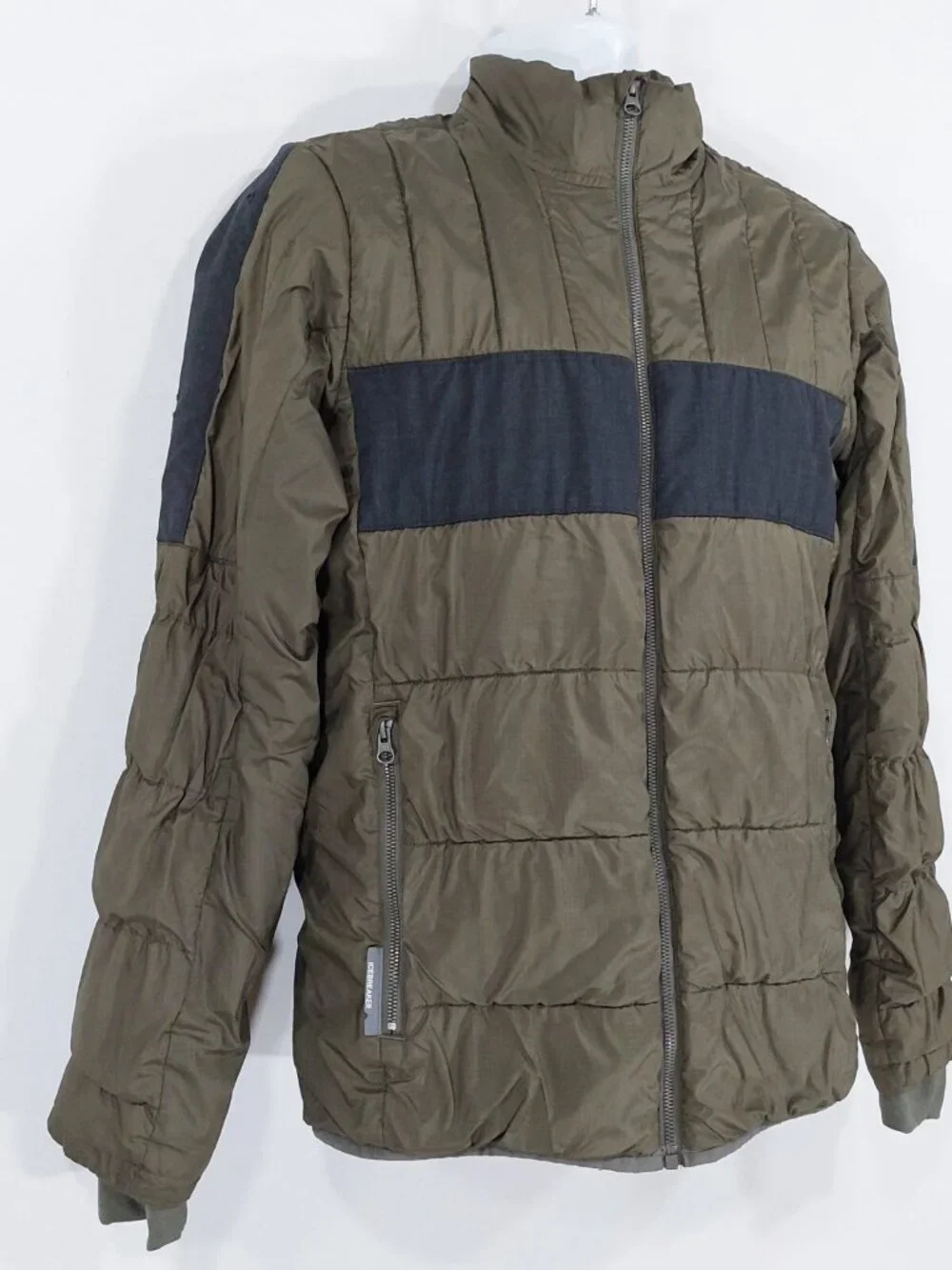 Icebreaker Merinoloft Puffer Jacket 'Stratus X' Merino Wool Quilted Men. Sz S.